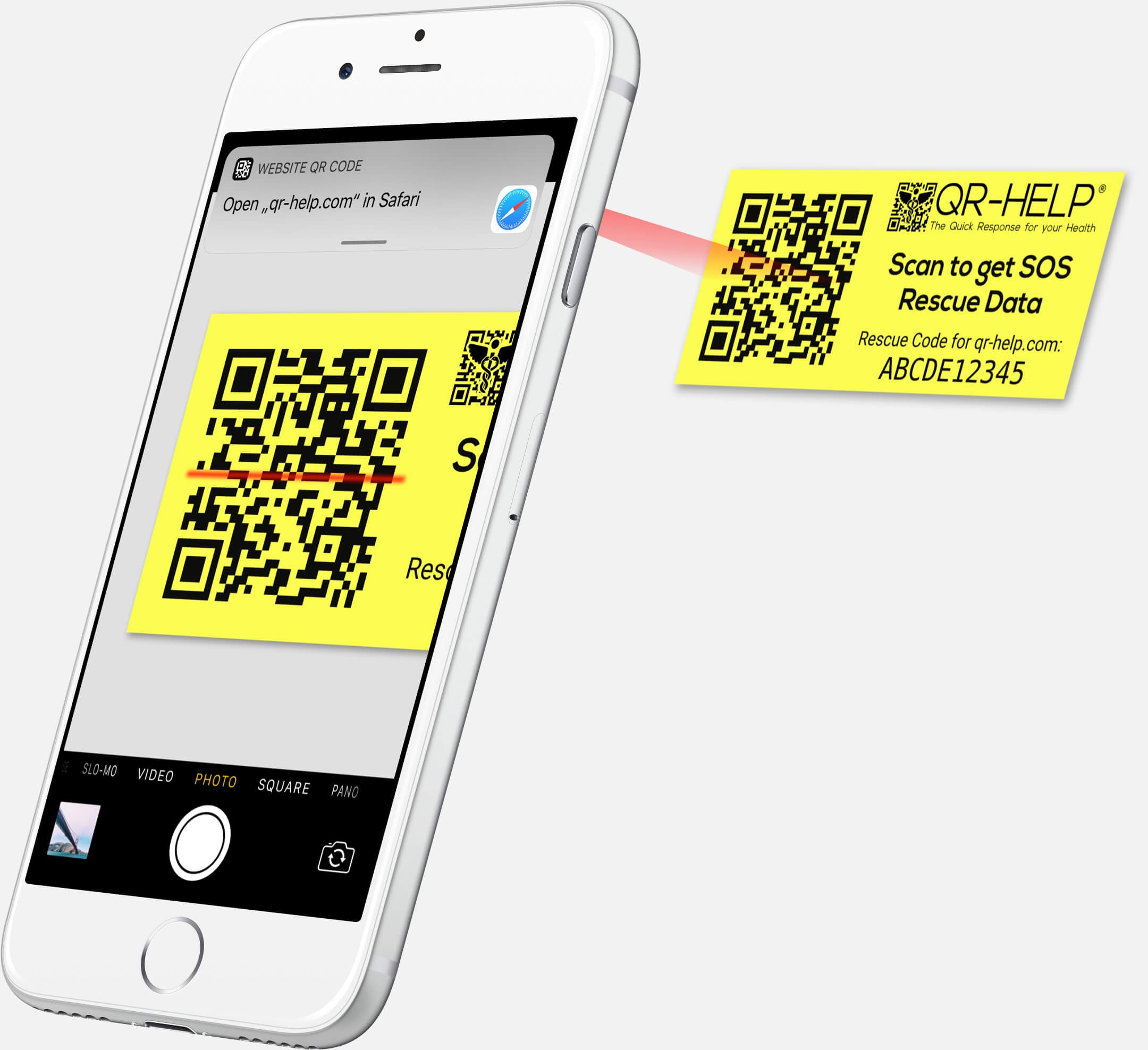 Scan the QR-Code